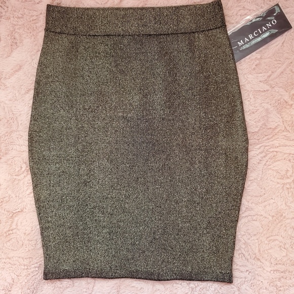 MARCIANO DONNA BANDAGE SKIRT - Picture 5 of 6